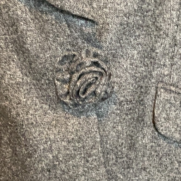 Gorgeous Escada wool blazer with Rosette closure size 46 (XL) - Picture 2 of 7